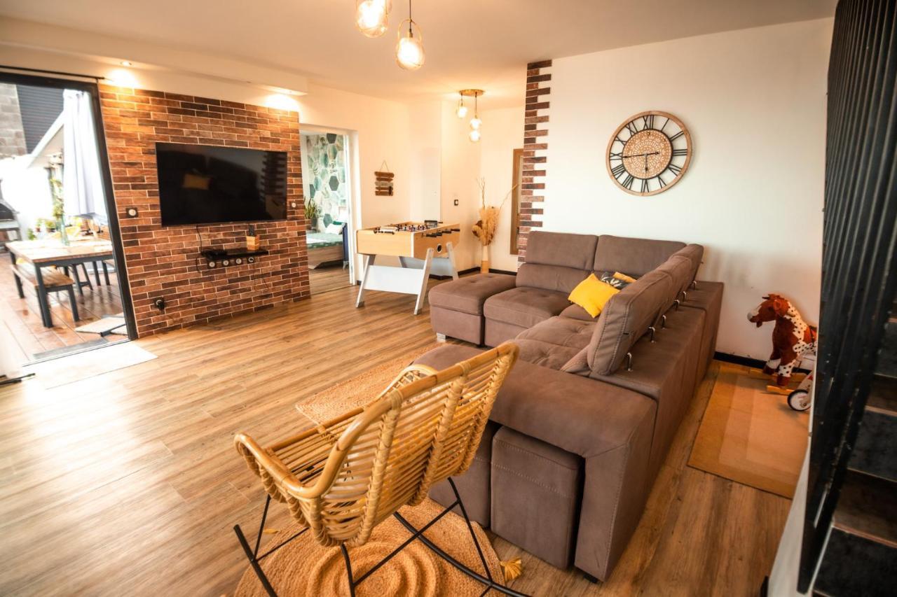 Vila Lilie Location Manapany 4 Etoiles Petite Île Exteriér fotografie