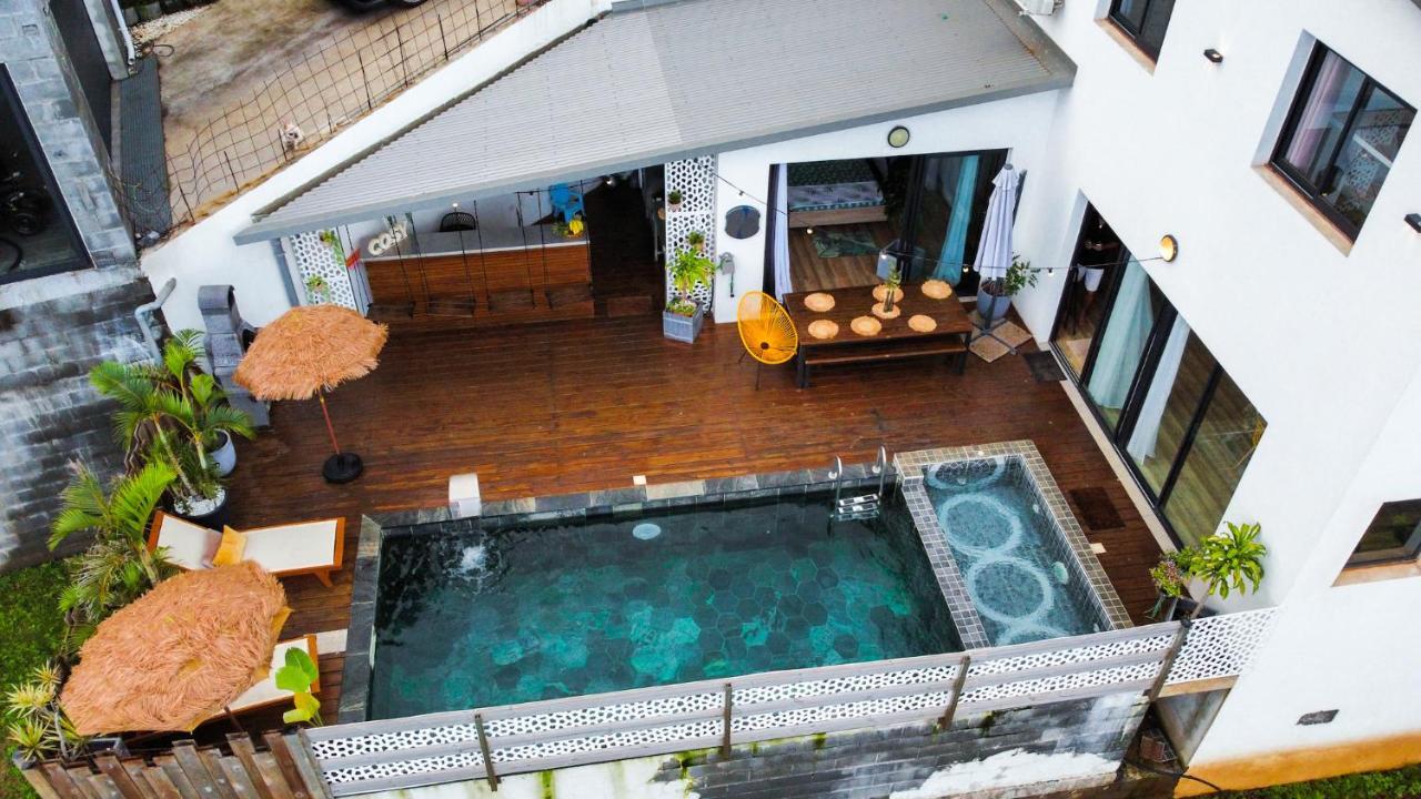 Vila Lilie Location Manapany 4 Etoiles Petite Île Exteriér fotografie