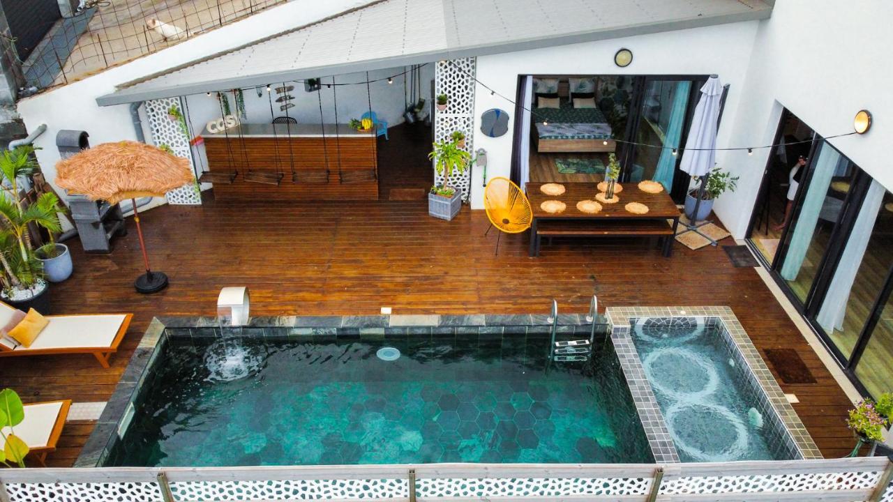 Vila Lilie Location Manapany 4 Etoiles Petite Île Exteriér fotografie
