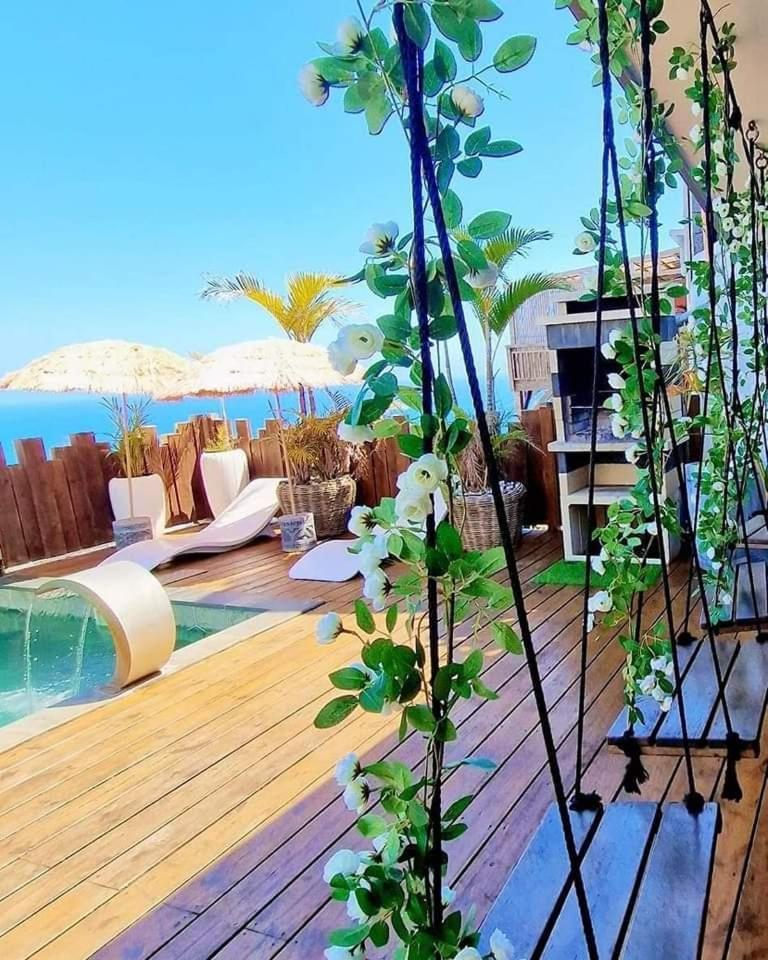 Vila Lilie Location Manapany 4 Etoiles Petite Île Exteriér fotografie